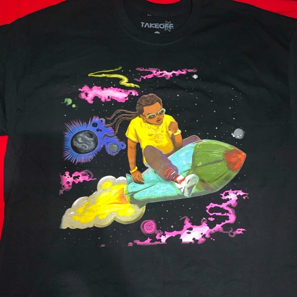 Takeoff Other - 🔥The Last Rocket Classic T-Shirt🔥NEW